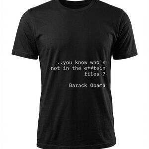 Classic Black Statement Tee